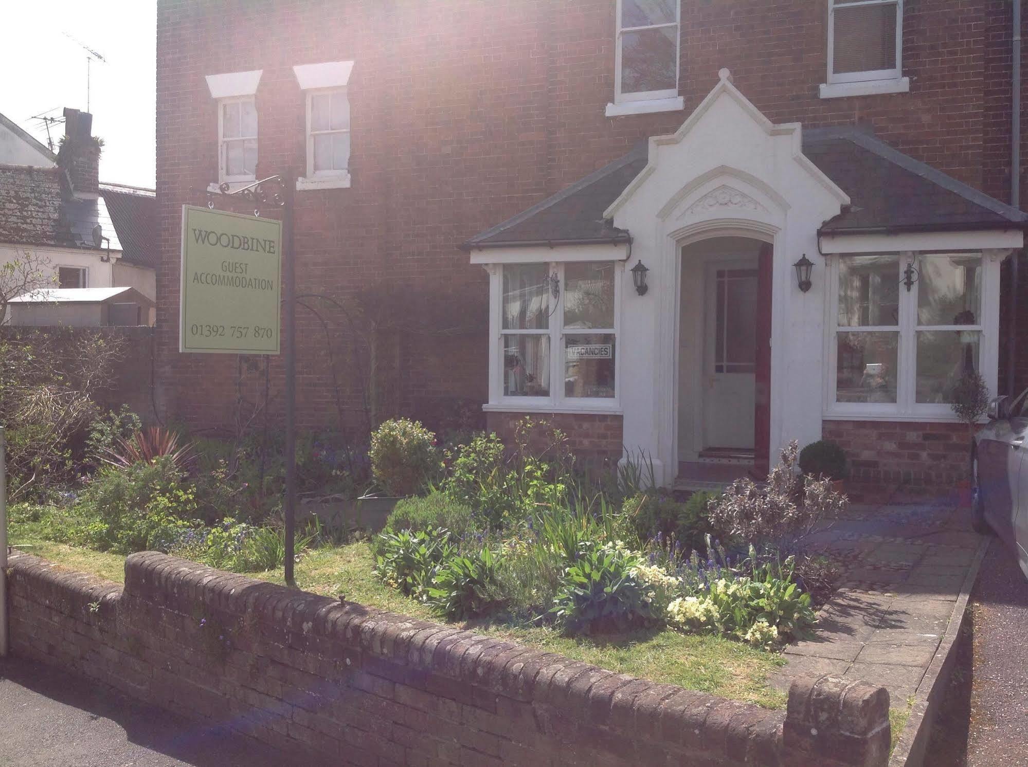 Woodbine City Rooms Exeter Ngoại thất bức ảnh