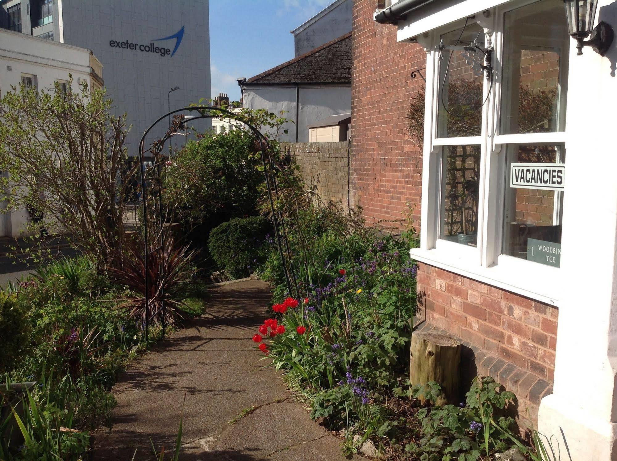 Woodbine City Rooms Exeter Ngoại thất bức ảnh